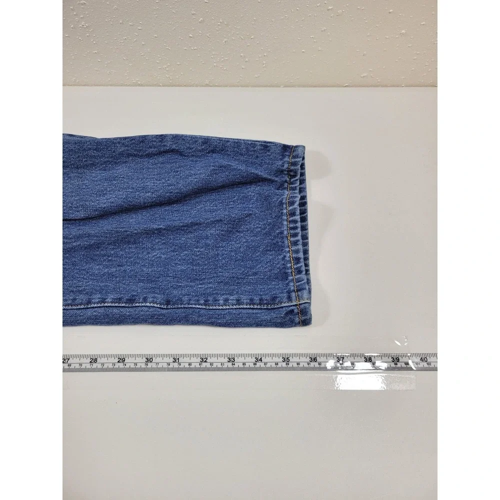 Vintage Levi's 501 Jeans Mens 36x36 Blue Excellent Straight Leg Button Fly Denim